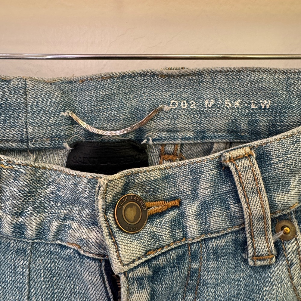 Saint Laurent Jeans View 2